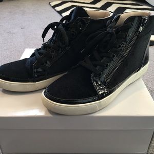 High-Top Sneakers